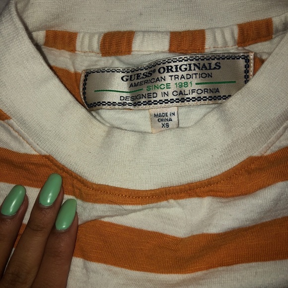 Guess originals striped tee - Picture 3 of 3
